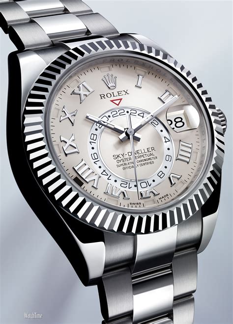 rolex sky dweller watch